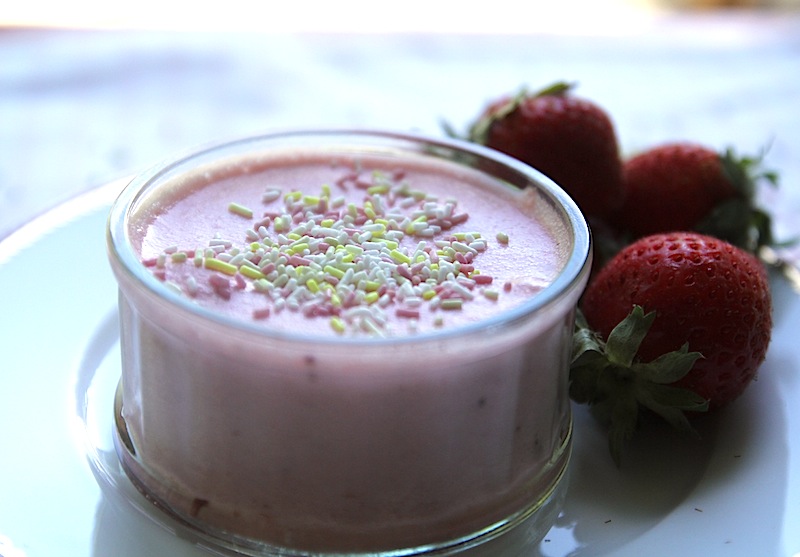 Mousse aux fraises de Plougastel (pour la recette, cliquez sur l'image)