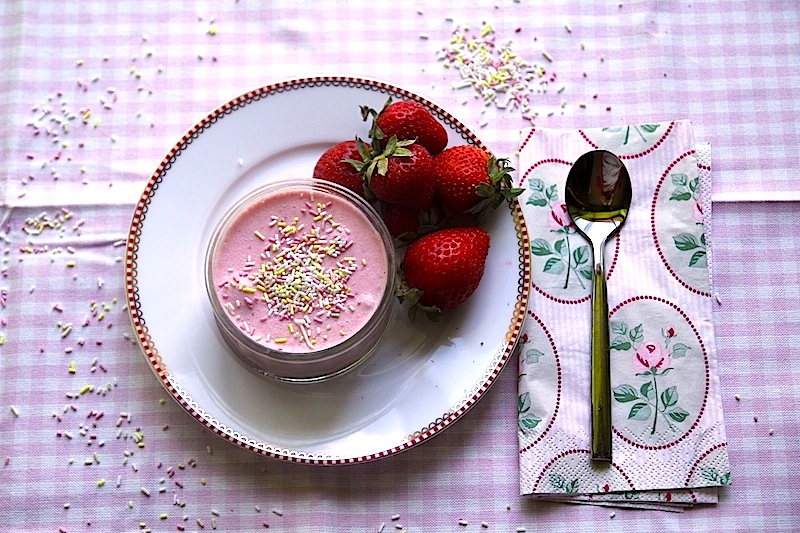 Mousse aux fraises de Plougastel (pour la recette, cliquez sur l'image)