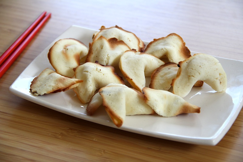 Recette des fortune cookies