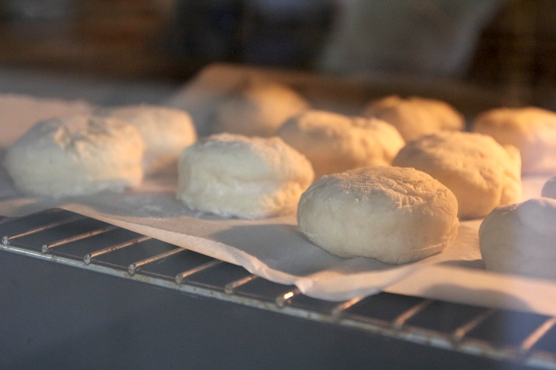 Recette des scones au lait ribot