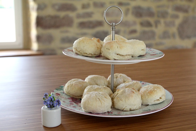 Recette des scones au lait ribot