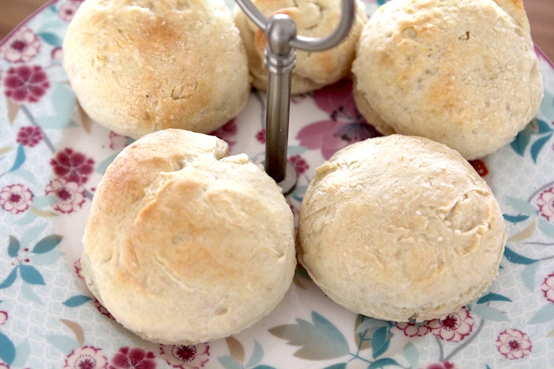 recette des scones au lait ribot