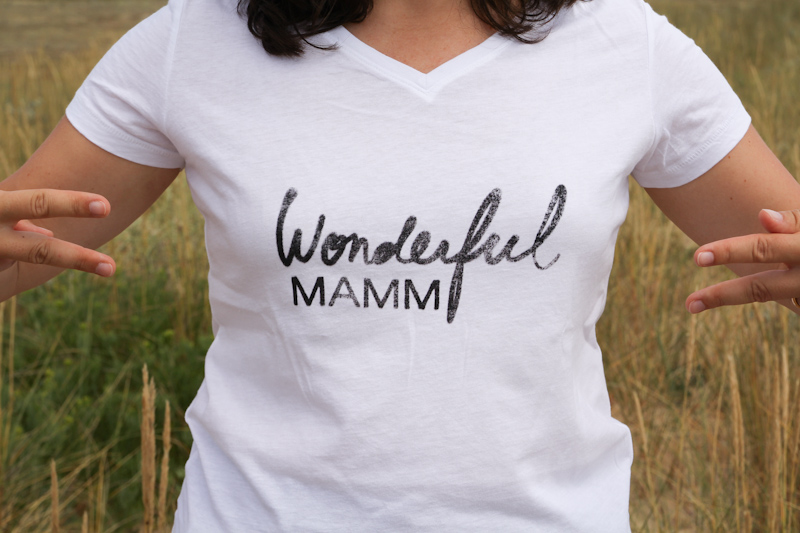 Tee-shirt Wonderful Mamm