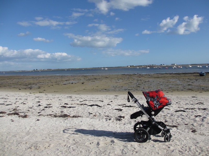 Poussette caméléon Bugaboo via Wonderful Breizh