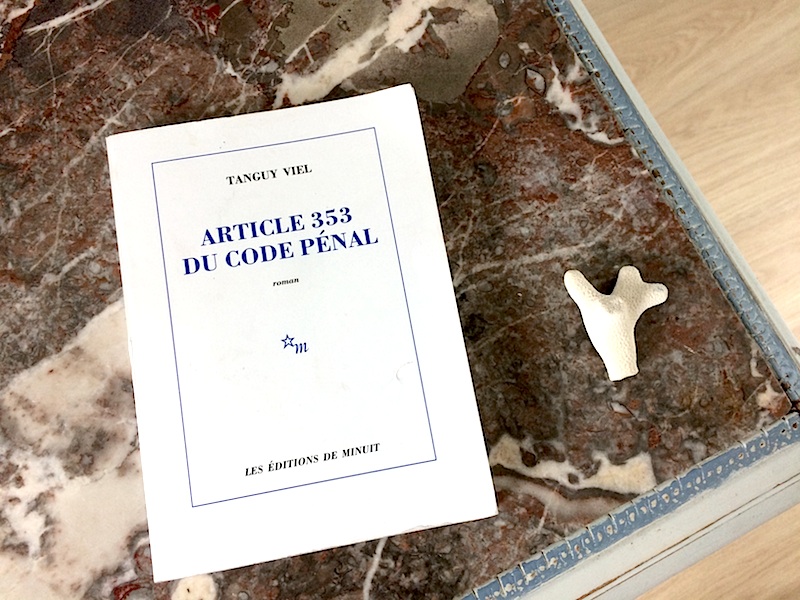 Article 353 du code pénal