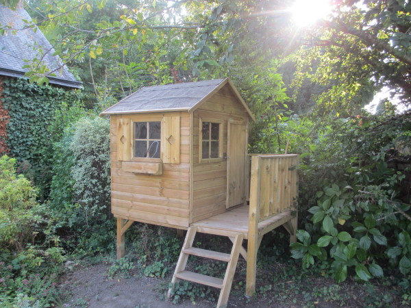 Comment faire une maisonnette en bois pour enfant ? 