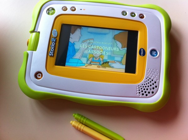 Test de la storio 2 de Vtech : avis d'une maman et de ses enfants