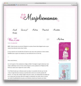 new design marjoliemaman