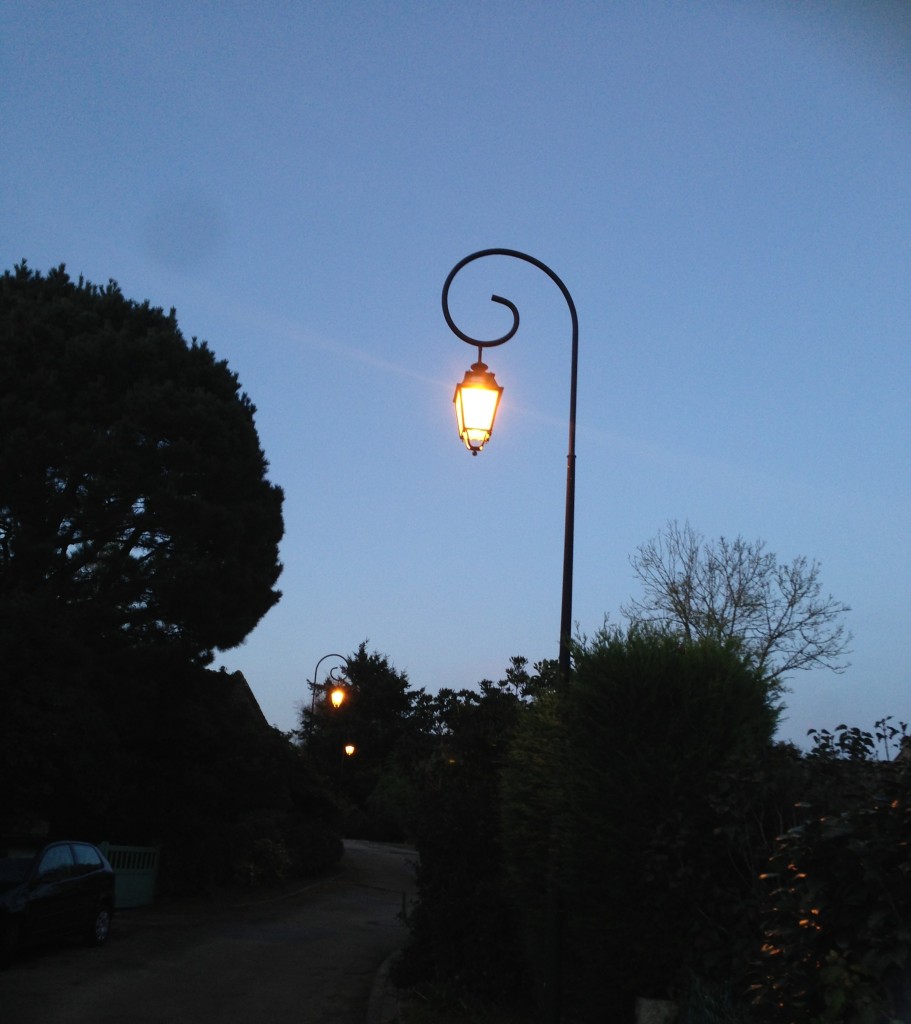 lampadaires Harry Potter