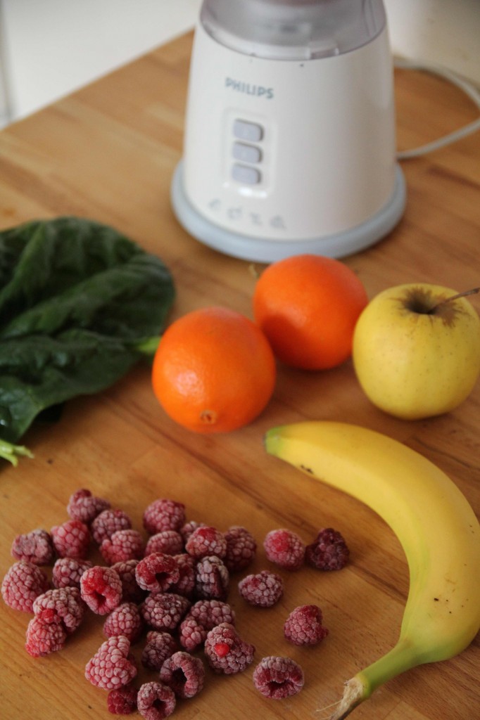 ingredients green smoothies