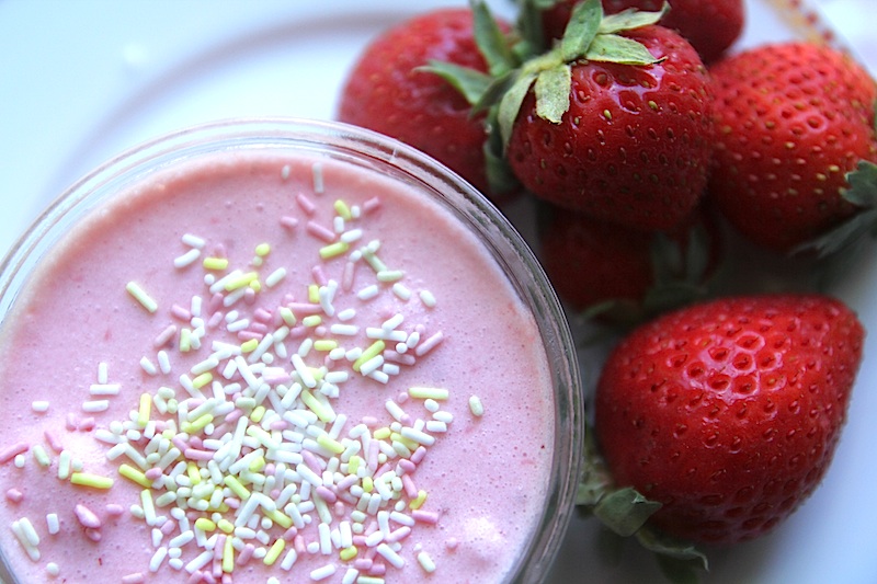 Mousse aux fraises de Plougastel (pour la recette, cliquez sur l'image)