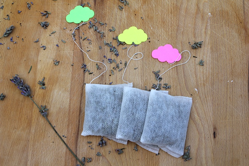 DIY : sachets de lavande (sans couture) | Le blog de Marjolaine SOLARO