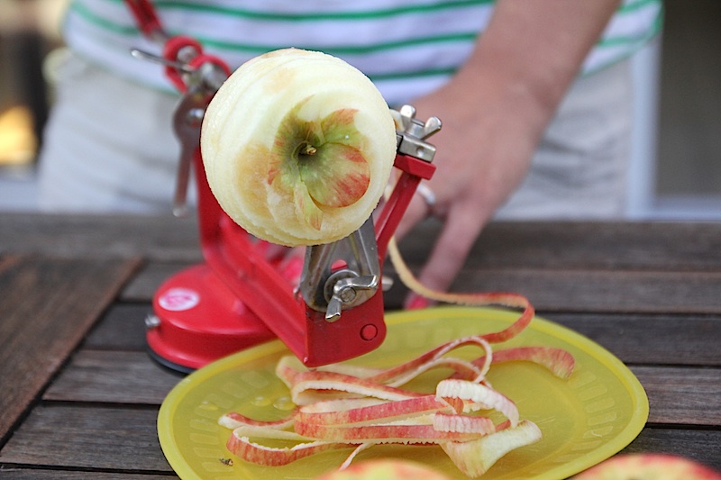 Compote de pomme salidou et romarin (pour la recette, cliquez sur l'image)