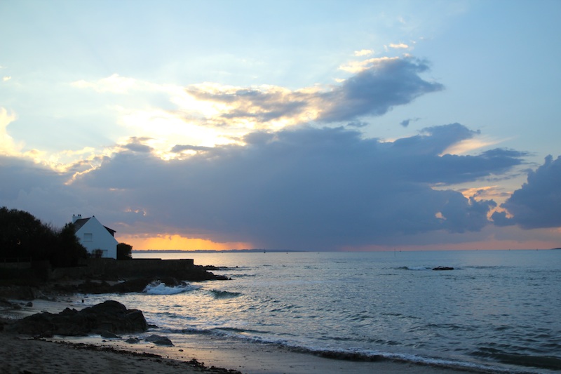 promenade à Gâvres, Morbihan, Bretagne