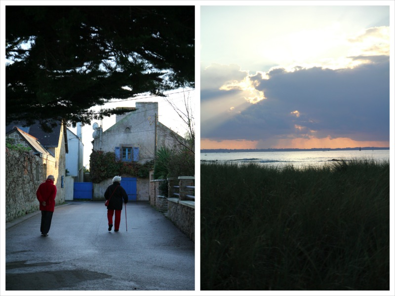 promenade à Gâvres, Morbihan, Bretagne