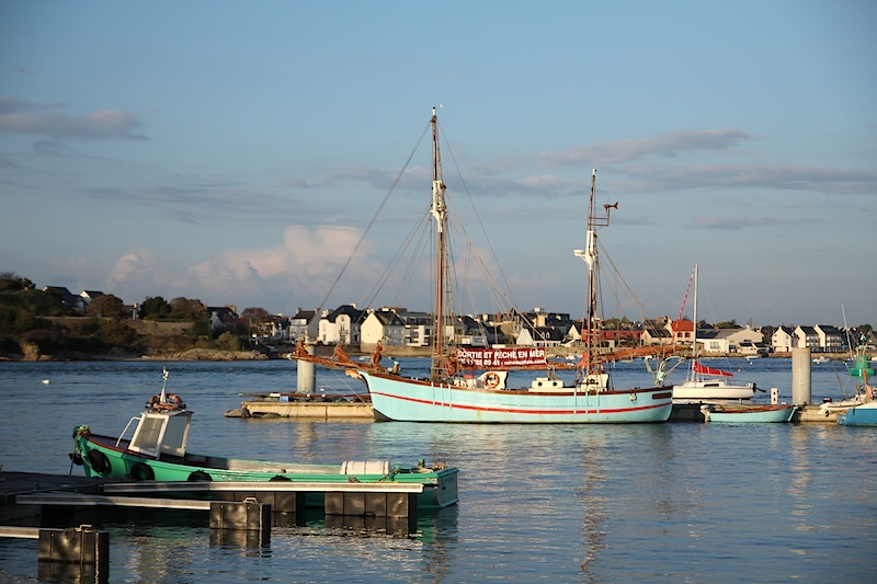 promenade à Gâvres, Morbihan, Bretagne