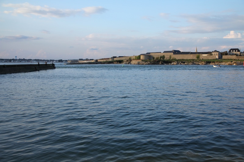 promenade à Gâvres, Morbihan, Bretagne