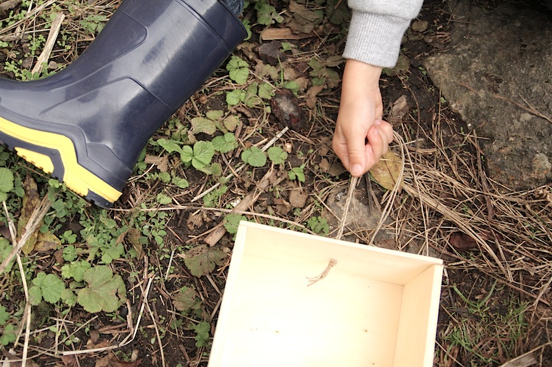 DIY mangeoire à oiseaux de récup