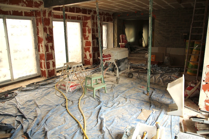 Rénovation longère bretonne