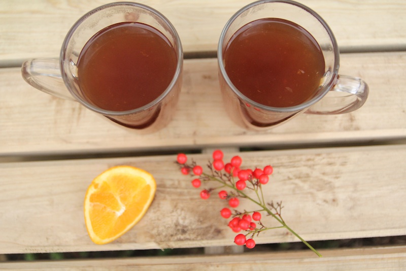 Cidre chaud, cliquez sur l'image pour lire la recette complète.