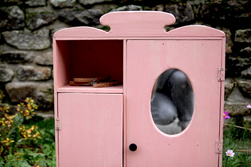 Mobilier poupée vintage