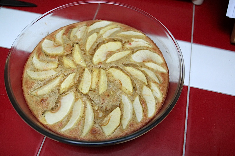 Gâteau à la farine de blé noir, cliquez sur la photo pour lire la recette.