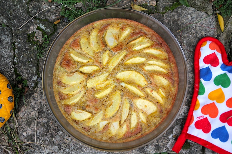 Gâteau à la farine de blé noir, cliquez sur la photo pour lire la recette.