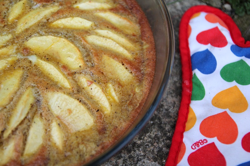 Gâteau à la farine de blé noir, cliquez sur la photo pour lire la recette.