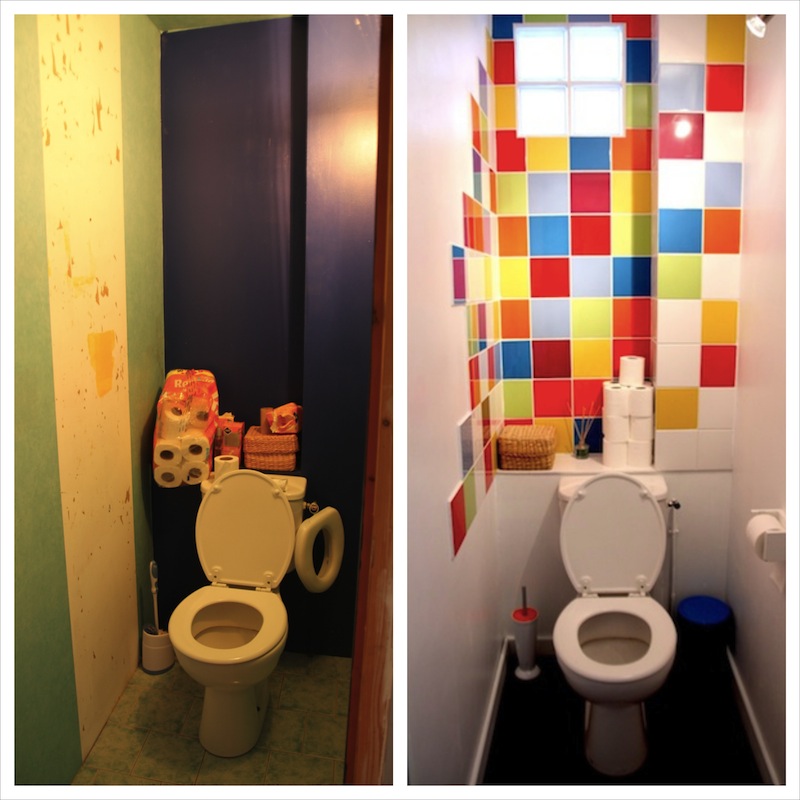 Rénovation - Les toilettes art déco par MLc Design intérieurs - Le Blog déco  de MLC