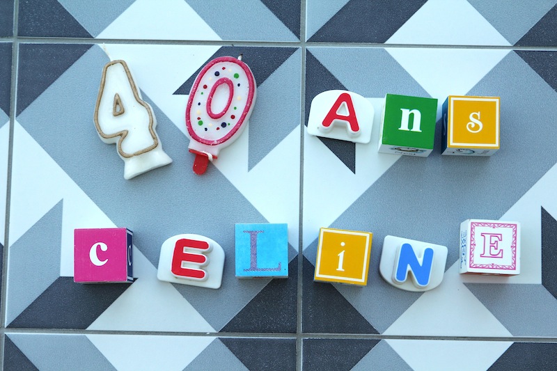 40 ans Céline !