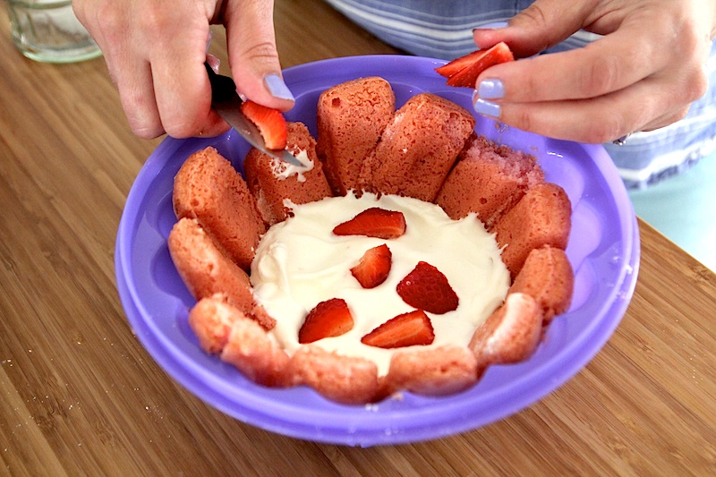 Recette simple de la charlotte aux fraises