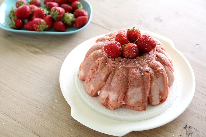 Recette simple de la charlotte aux fraises