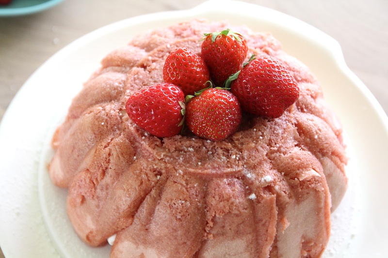 Recette simple de la charlotte aux fraises