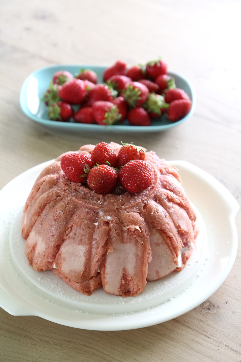 Recette simple de la charlotte aux fraises