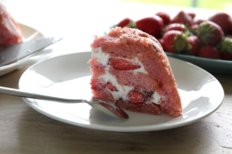 Recette simple de la charlotte aux fraises