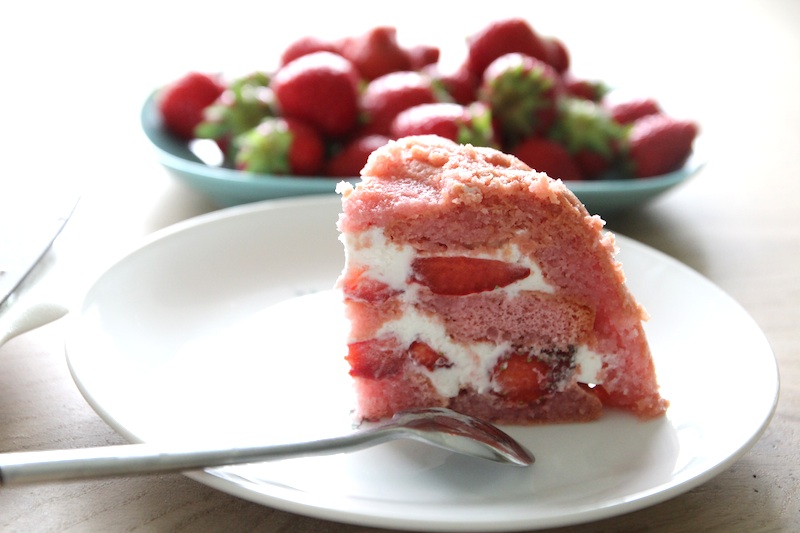 Recette simple de la charlotte aux fraises