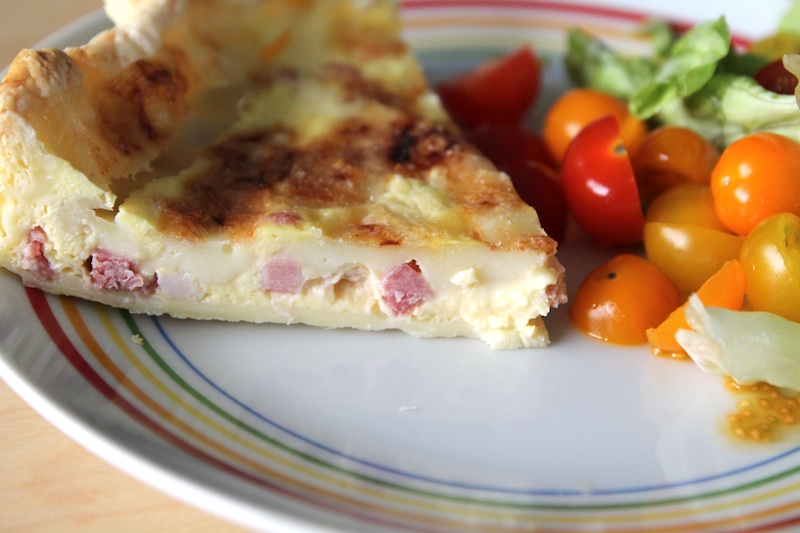 Recette de la quiche à la tome de Rhuys