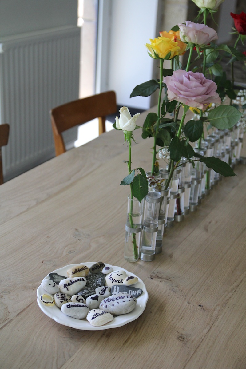 DIY : des galets et des mots