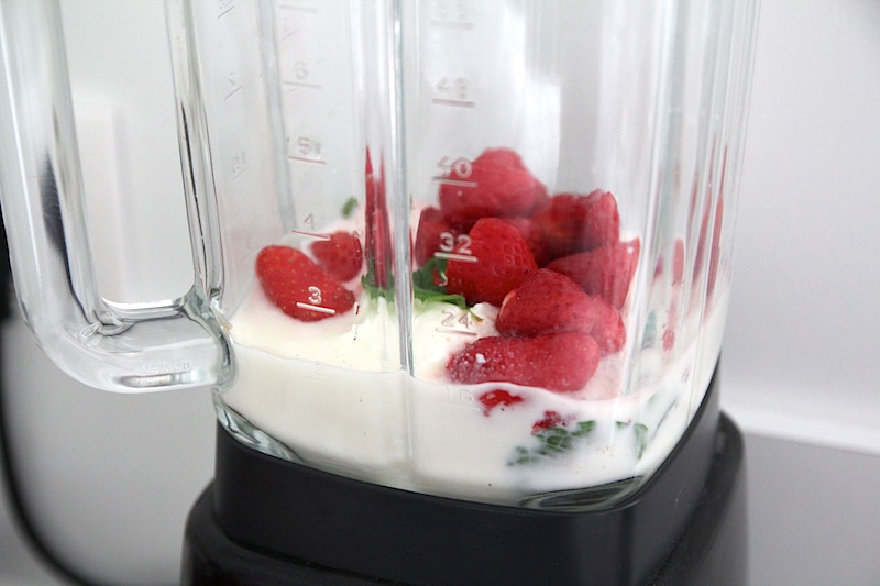 Recette du lassi à la fraise