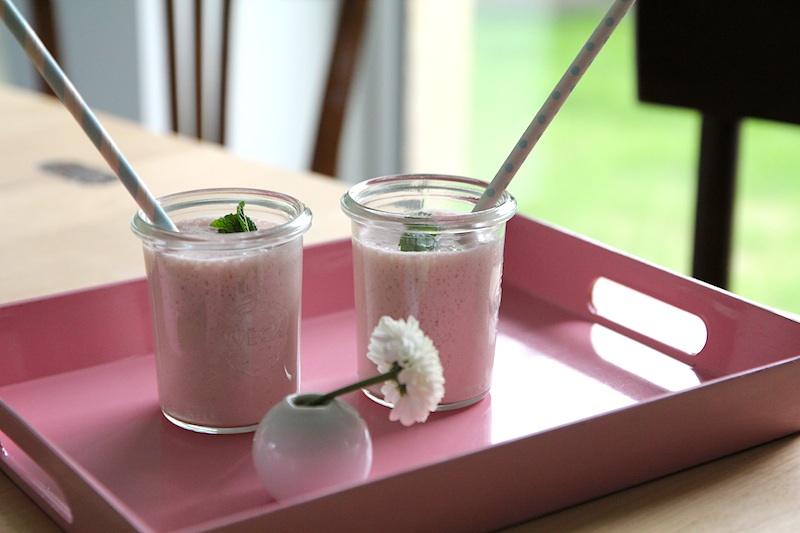 Recette du lassi à la fraise