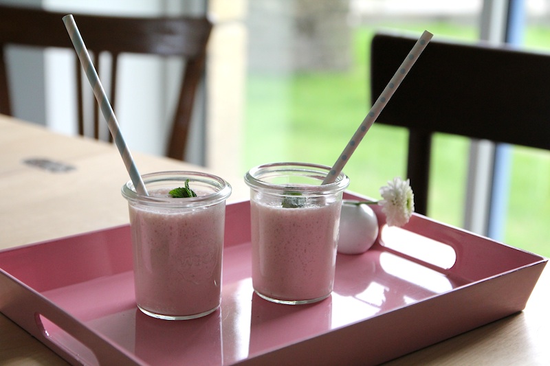 Recette du lassi à la fraise