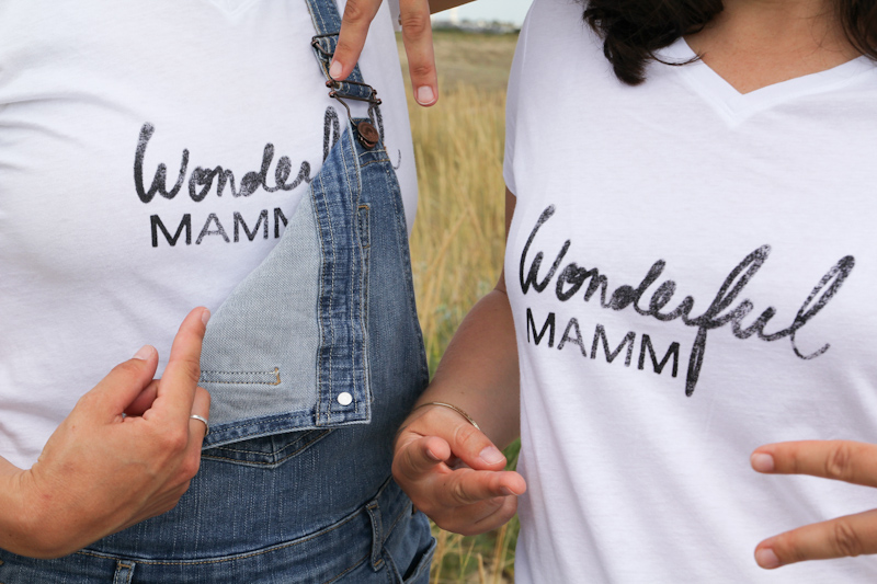 Tee-shirt Wonderful Mamm