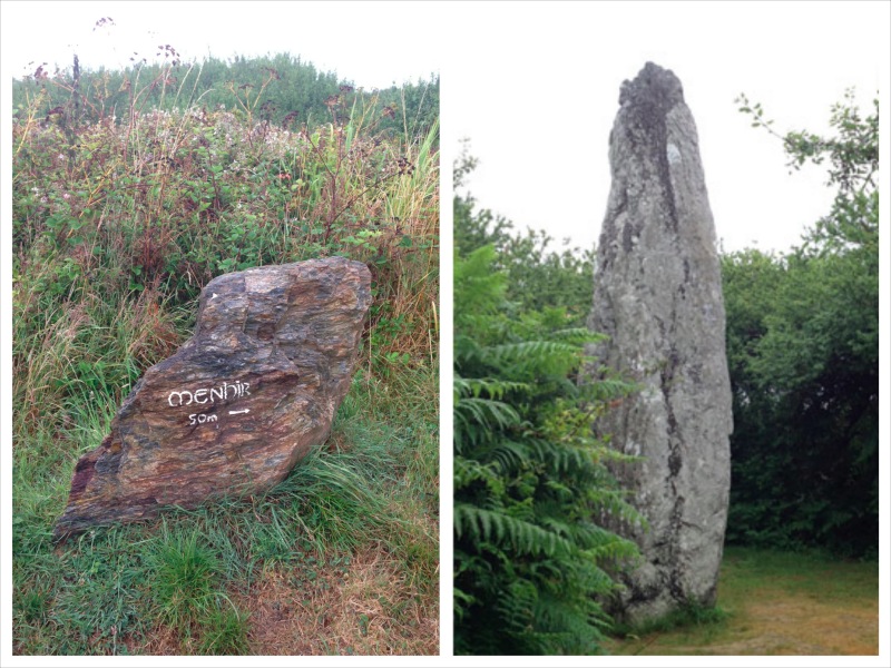 Menhir Groix