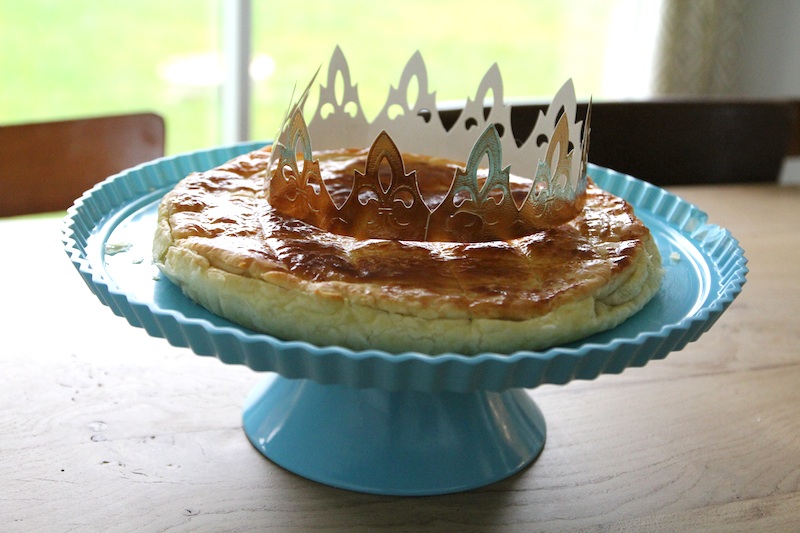 Galette frangipane et salidou via Wonderful Breizh