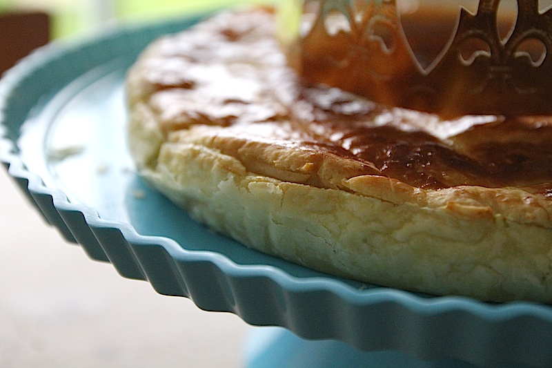 Galette frangipane et salidou via Wonderful Breizh