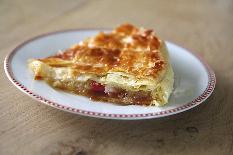 Galette frangipane et salidou via Wonderful Breizh