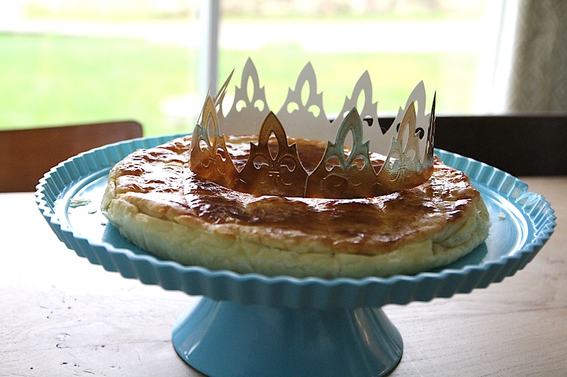 Galette frangipane et salidou via Wonderful Breizh