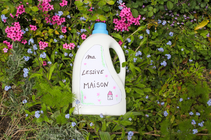 Lessive maison bio