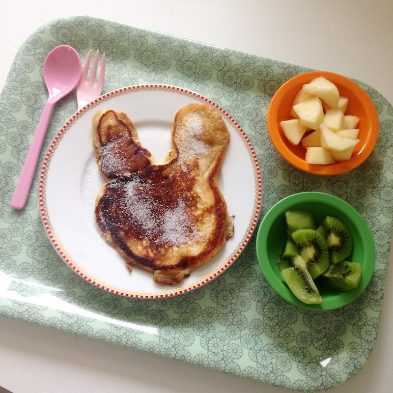 pancake lapin