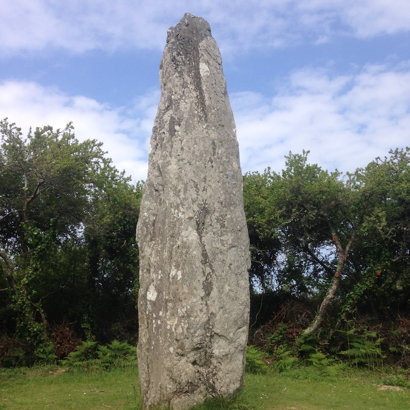 Menhir Groix